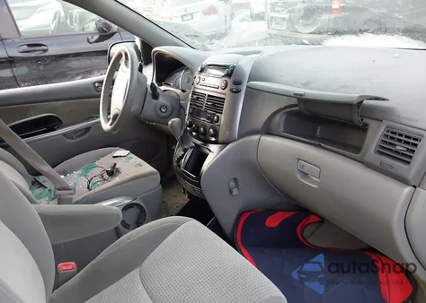 2008 Toyota Sienna Le from USA, damaged, VIN 5TDZK23C88S122780